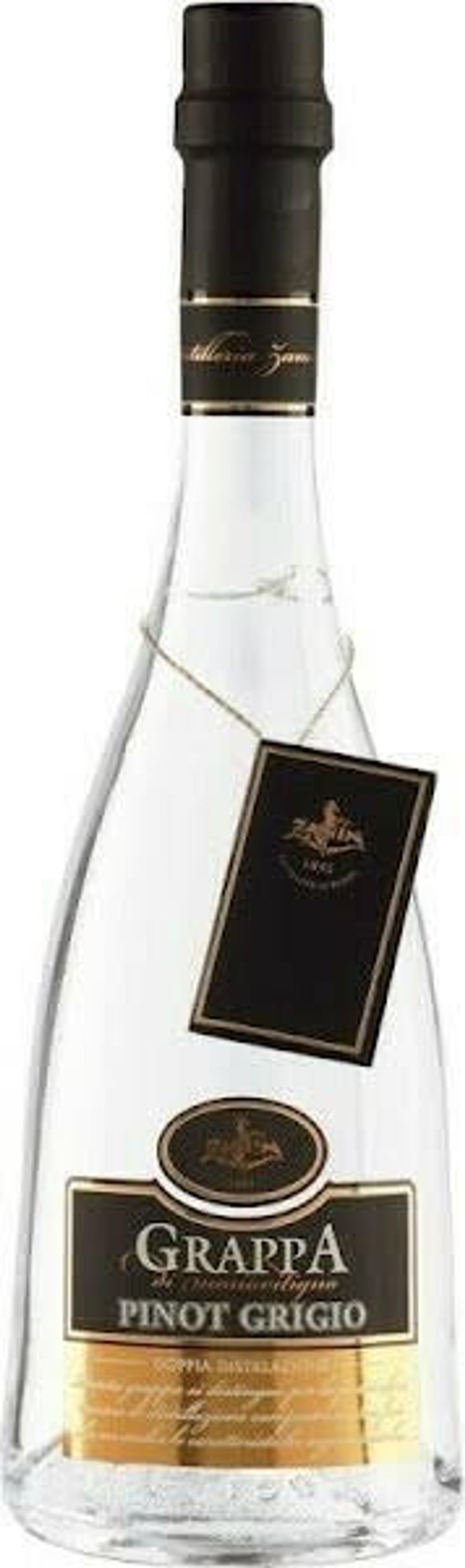 Grappa Zanin Di Pinot Grigio Fl 70