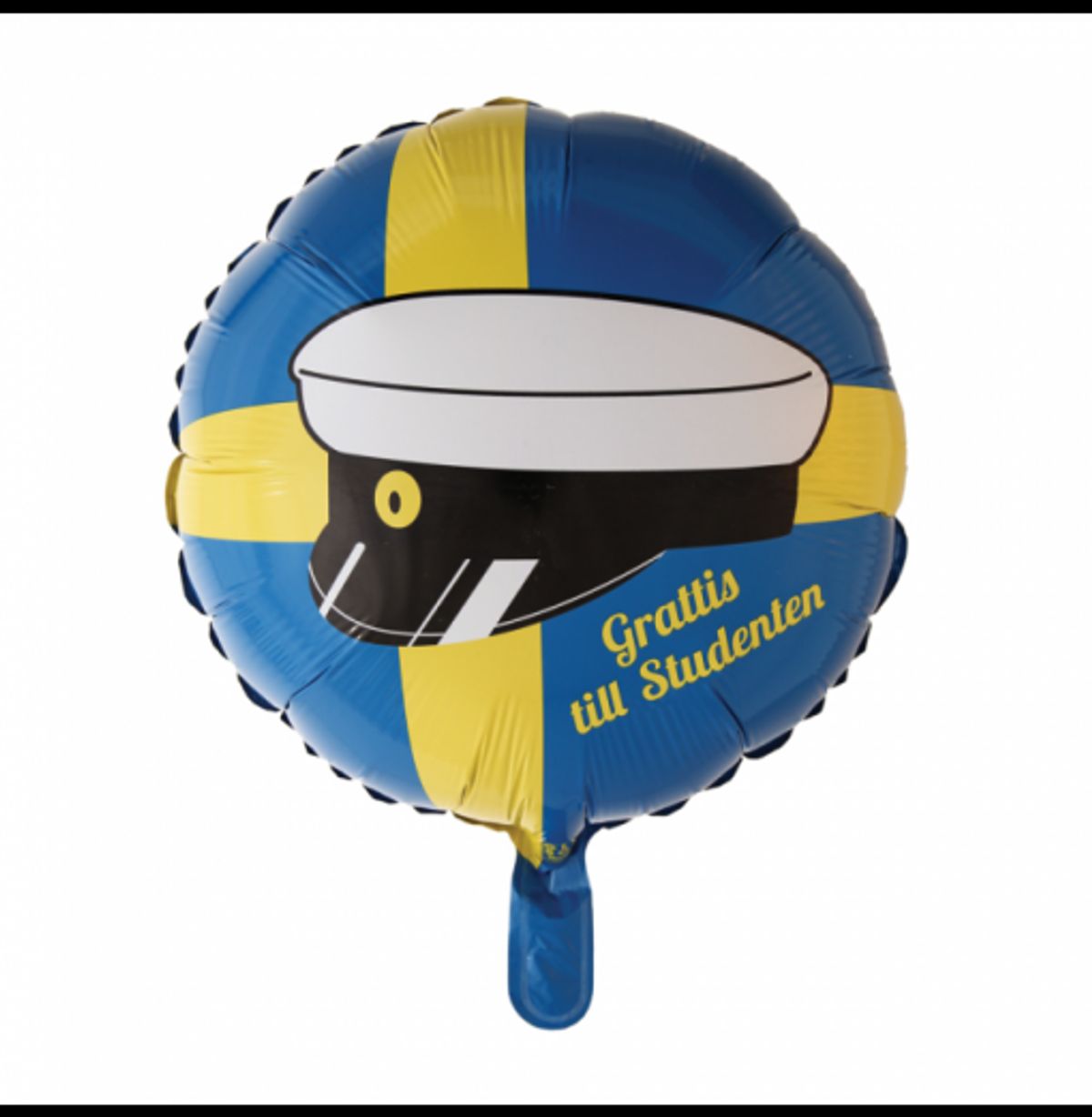 "Grattis till Studenten" - Folieballon - Folieballoner