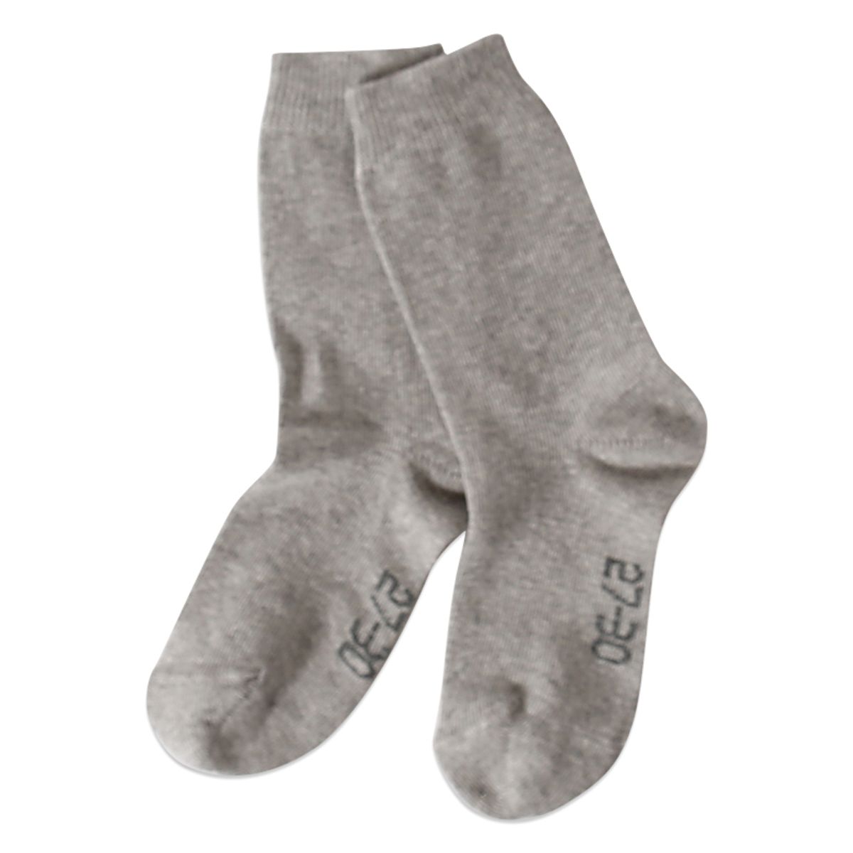 Graumelierte Socken (27-30)