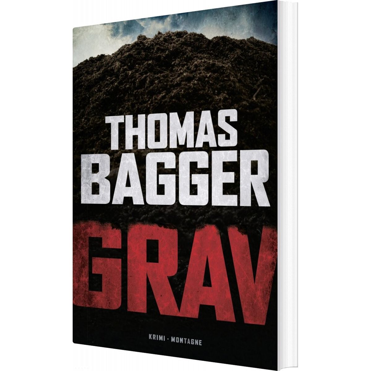 Grav - Thomas Bagger - Bog