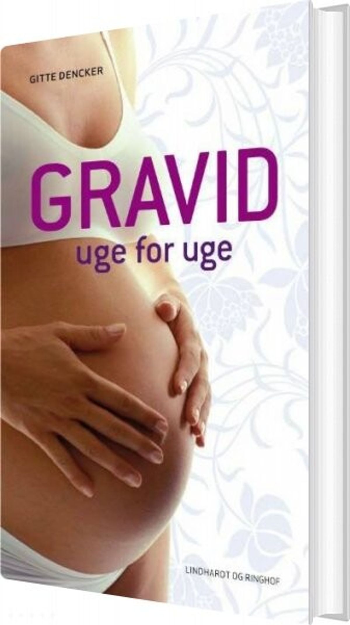 Gravid - Uge For Uge - Gitte Dencker - Bog