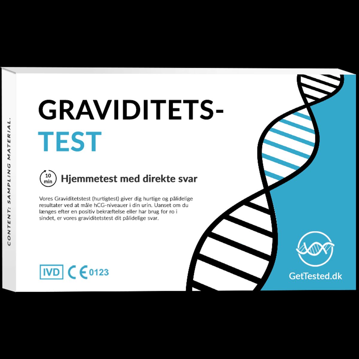 Graviditetstest (Hurtigtest)