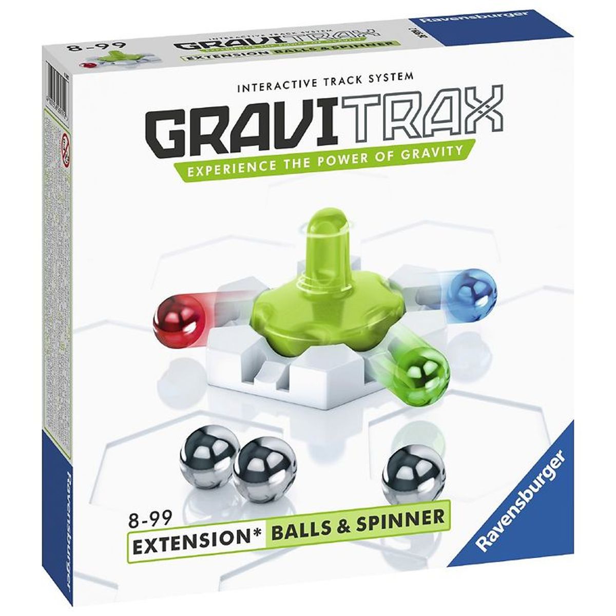 GraviTrax Extension Balls & Spinner