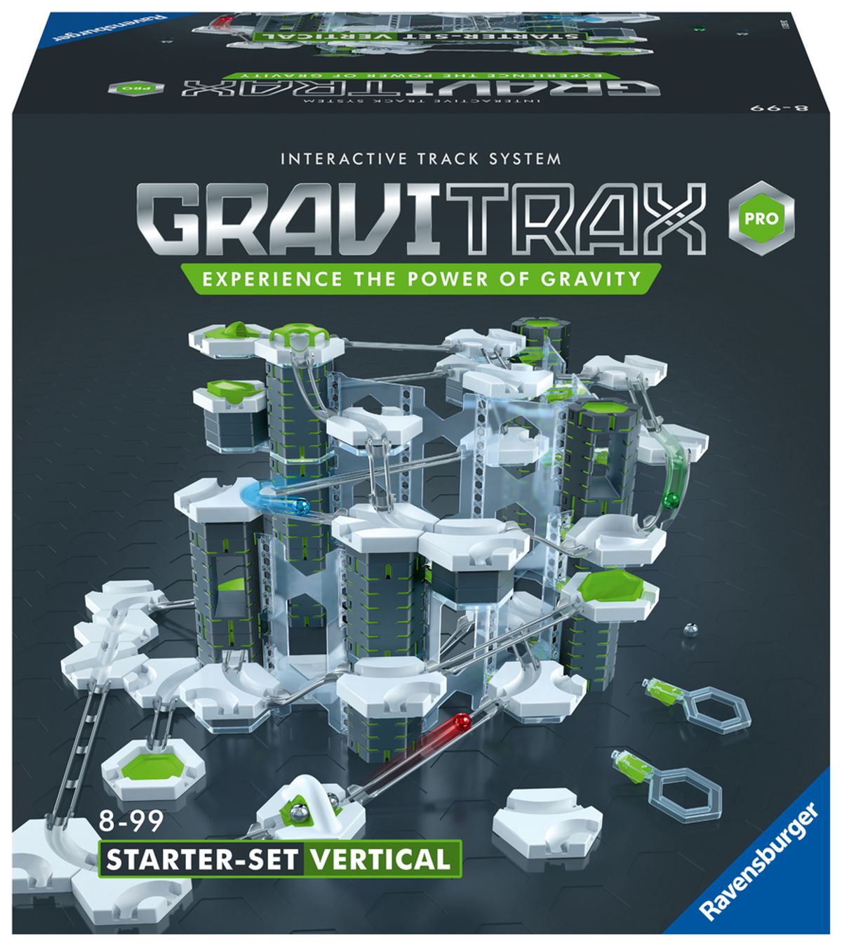 GraviTrax PRO Starter Set Vertical