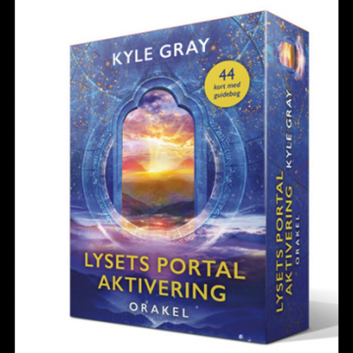 Gray Kyle: LYSETS PORTAL AKTIVERING - Kyle Gray - Orakelkort - GodKarmaShop