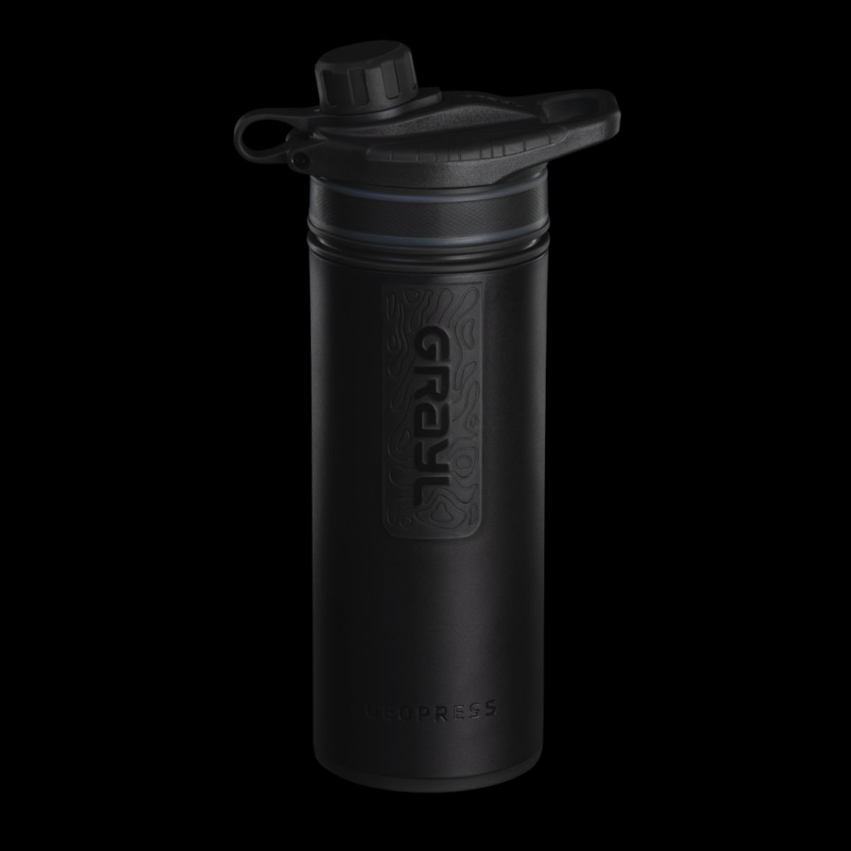 Grayl Geopress Purifier - Covert Black