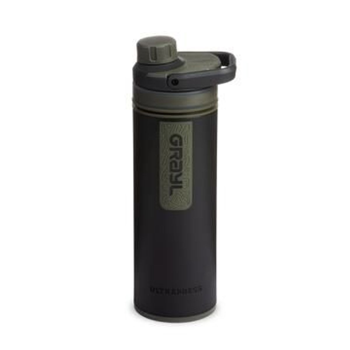 Grayl Ultrapress Purifier Bottle - Camp Black