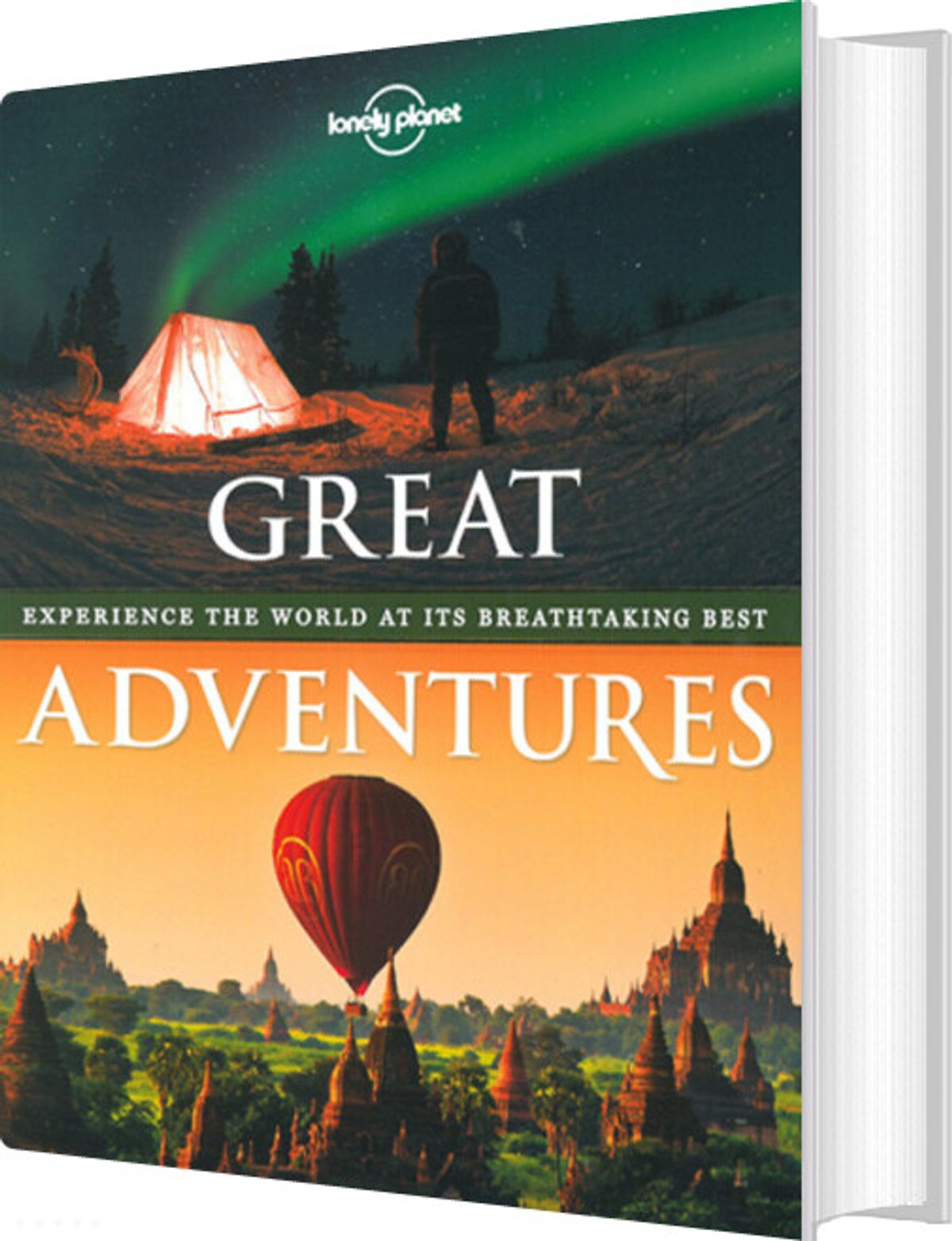 Great Adventures: Experience The World At It's Breathtaking Best - Diverse - English Book