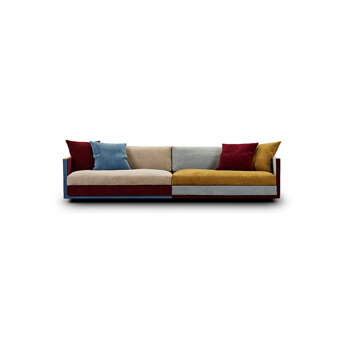 Great Ash Sofa Bauhaus Multi-Colour, 280 x 100 cm fra Eilersen