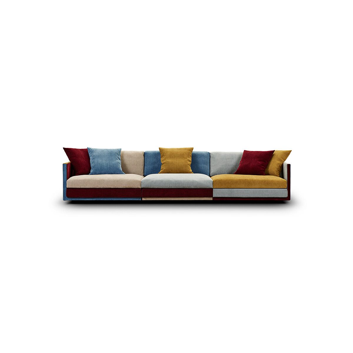 Great Ash Sofa Bauhaus Multi-Colour, 320 x 100 cm fra Eilersen