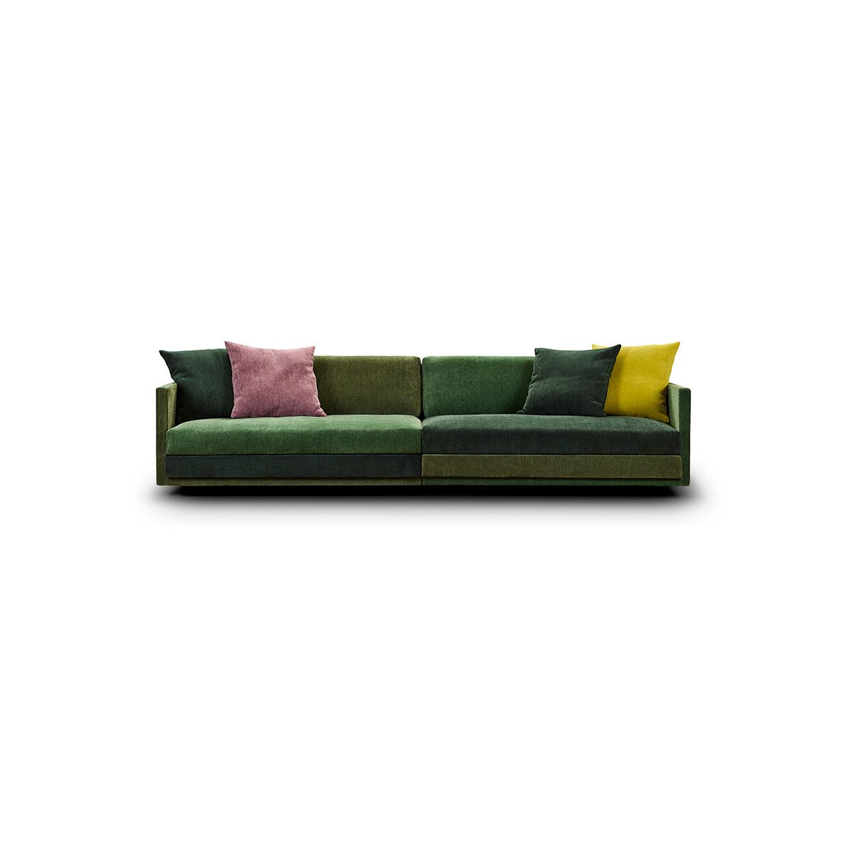 Great Ash Sofa Bloom Multi-Colour, 280 x 100 cm fra Eilersen