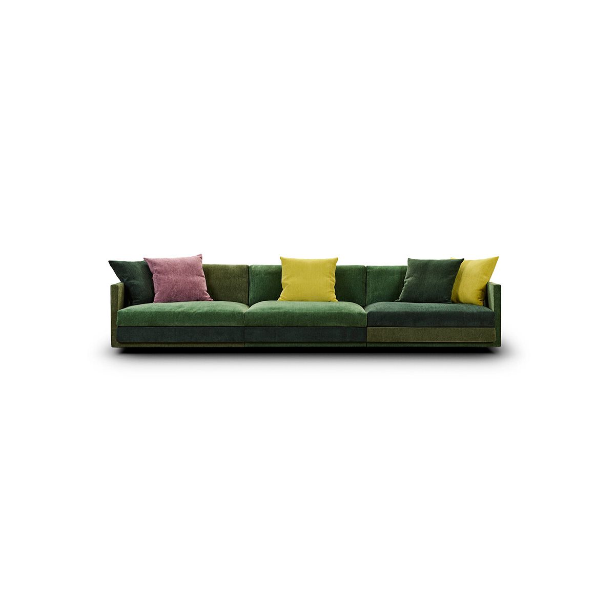 Great Ash Sofa Bloom Multi-Colour, 320 x 100 cm fra Eilersen