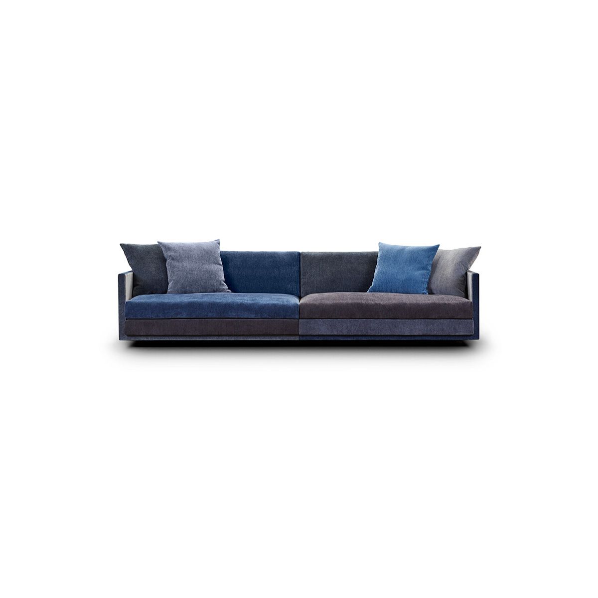 Great Ash Sofa Blues Multi-Colour, 280 x 100 cm fra Eilersen