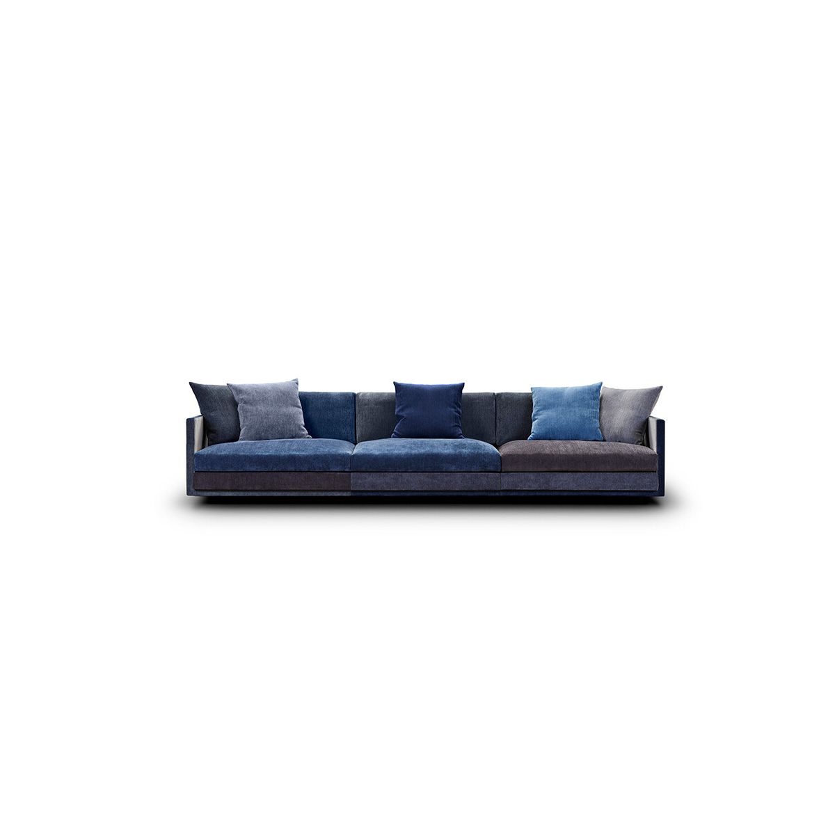 Great Ash Sofa Blues Multi-Colour, 320 x 100 cm fra Eilersen