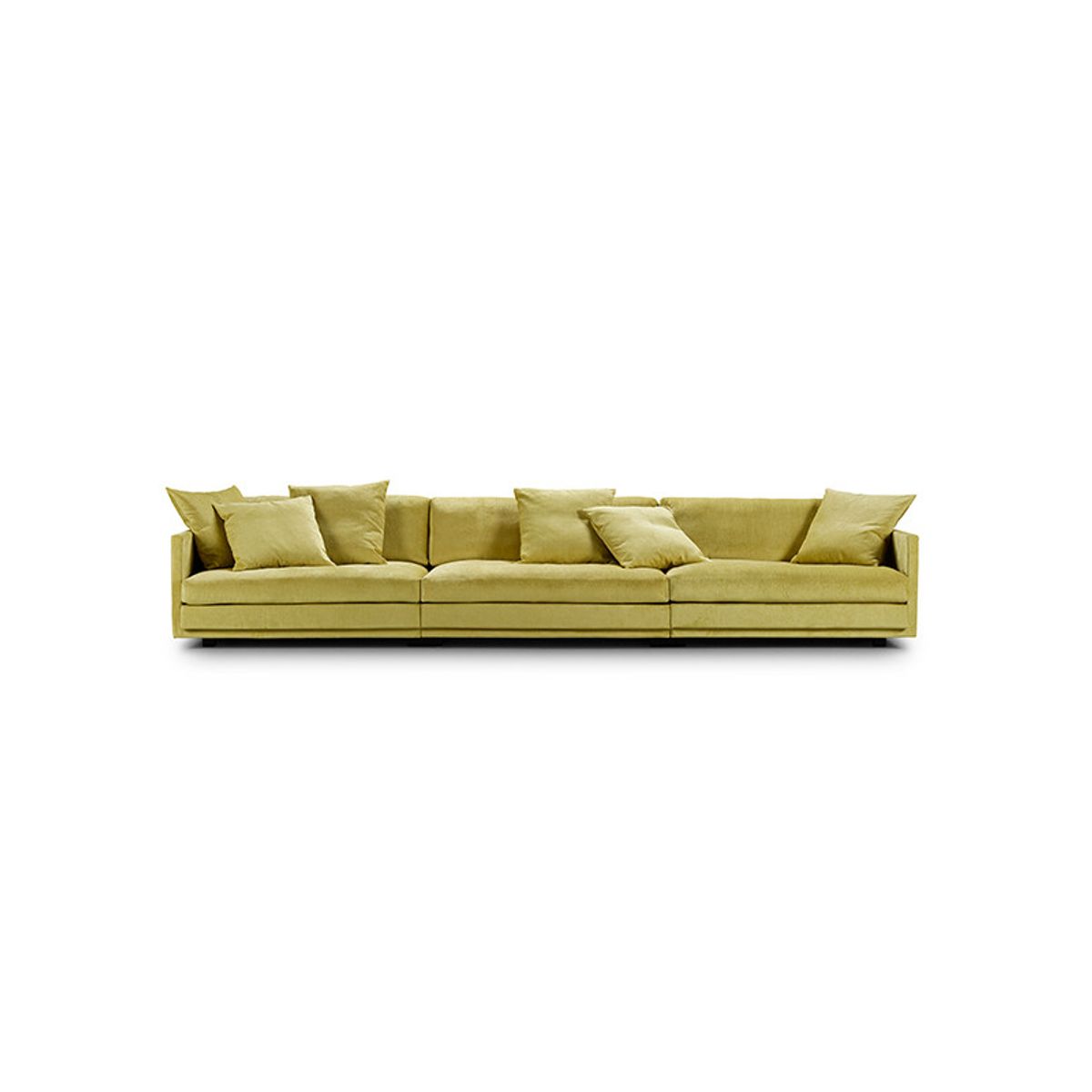 Great Ash Sofa fra Eilersen (Lædergruppe A, AFSLUT.ELEMENT, H. 130 x 100 CM)