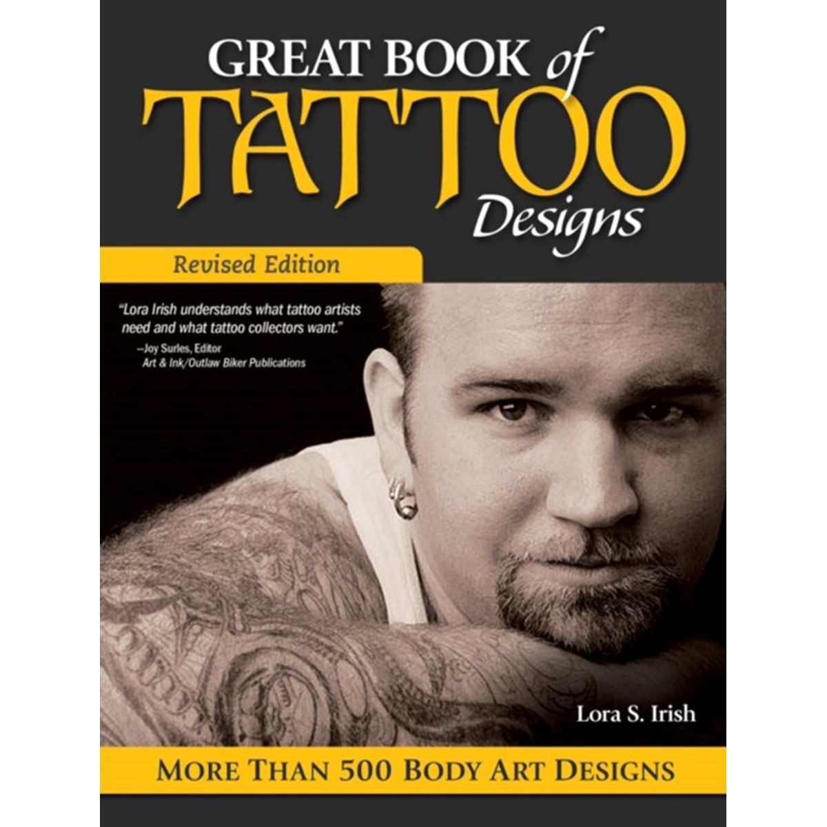 Great Book of Tattoo Designs, Revised Edition