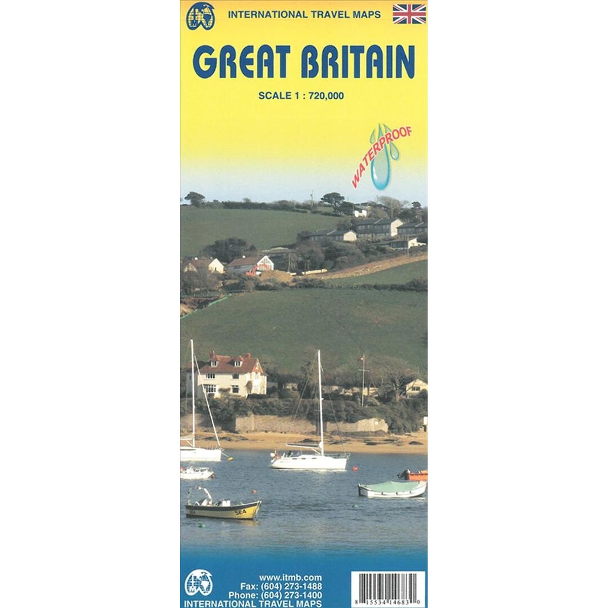 Great Britain - Itmb - English Book