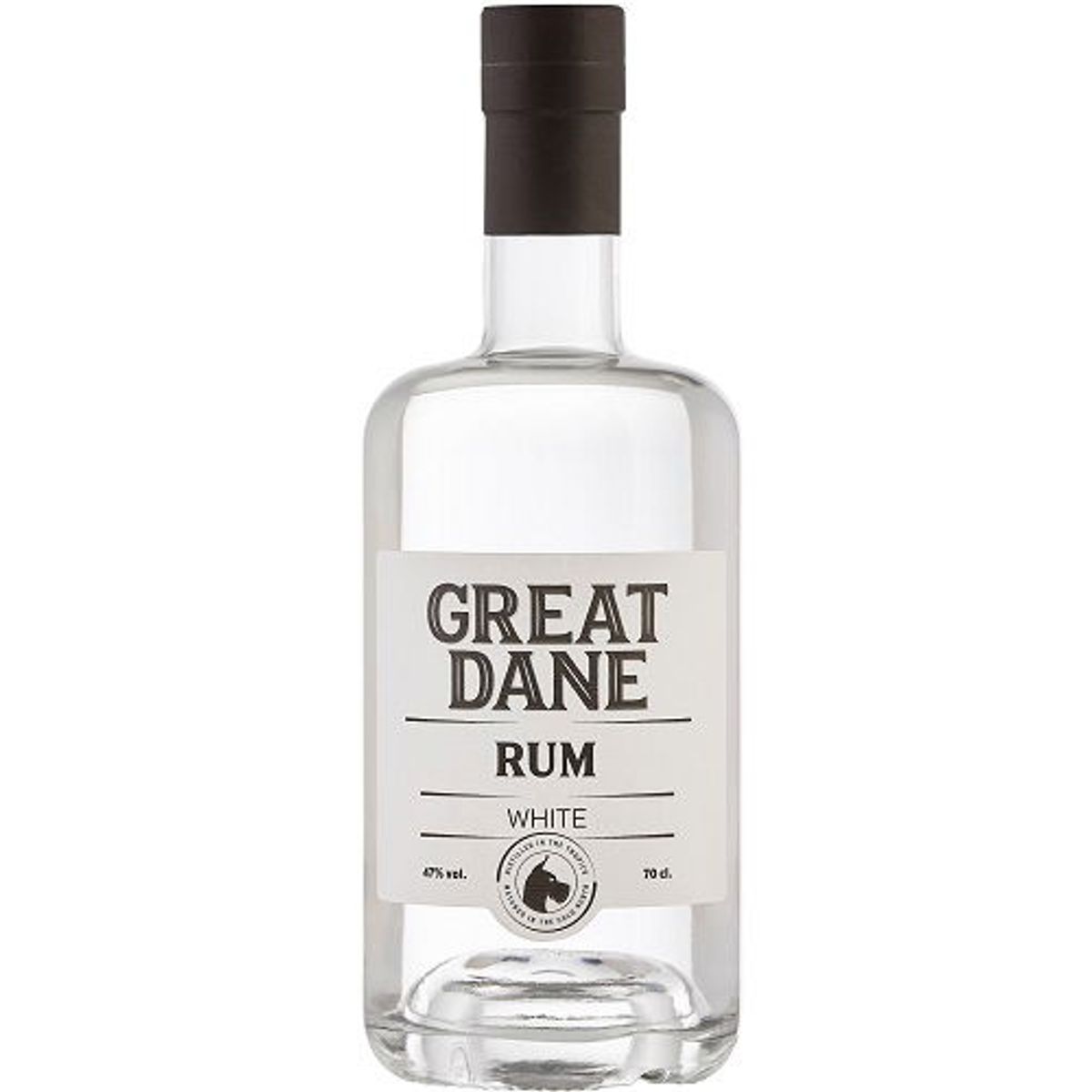 Great Dane White Rum Fl 70