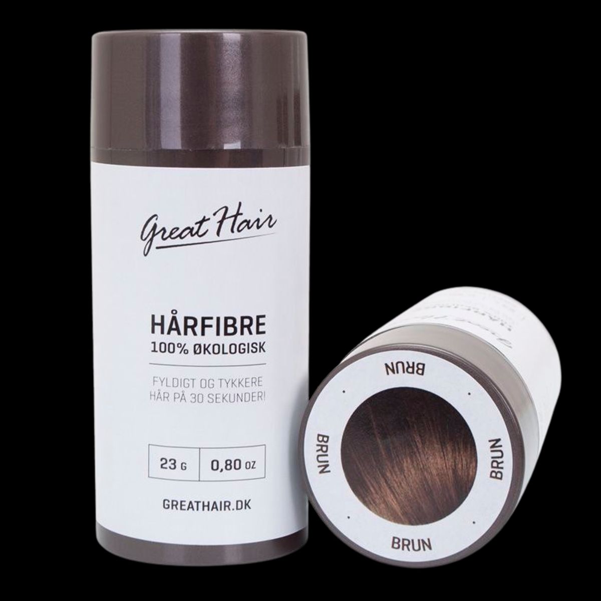 Great Hair Hårfibre (Brun)