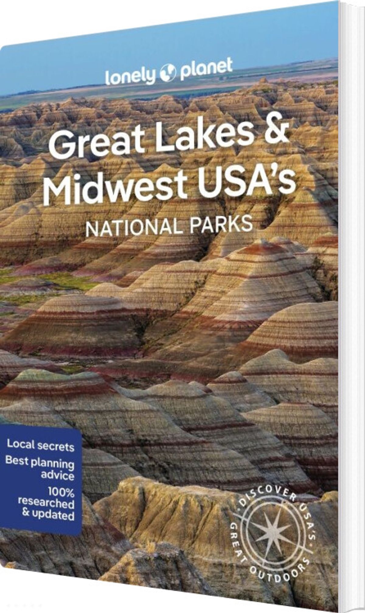 Great Lakes & Midwest Usa's National Parks, Lonely Planet - Diverse - English Book