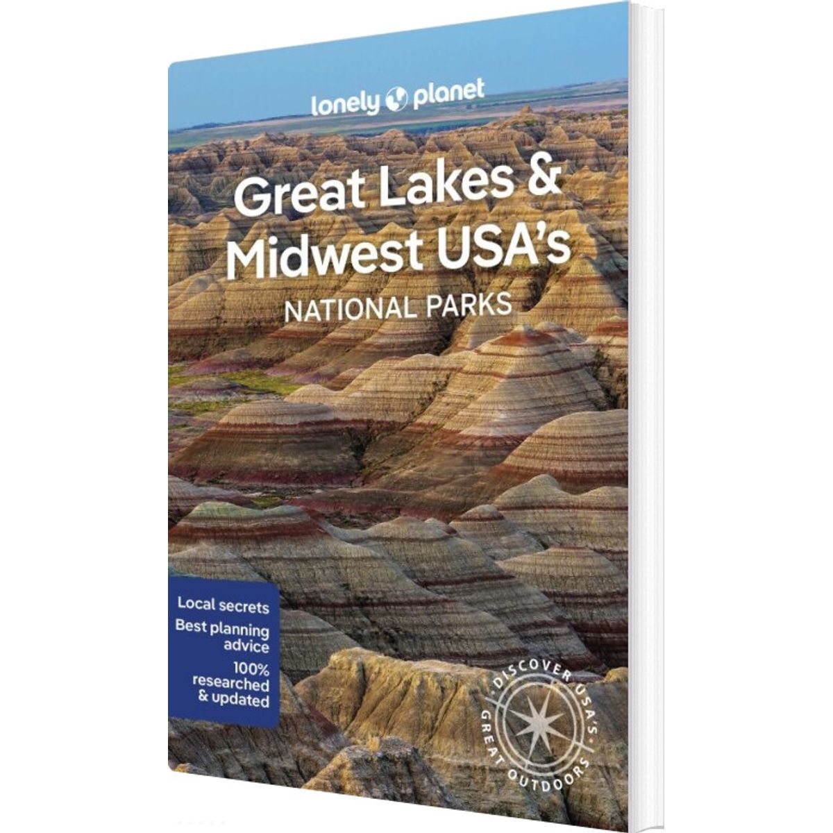 Great Lakes & Midwest Usa's National Parks, Lonely Planet - Lonely Planet - English Book