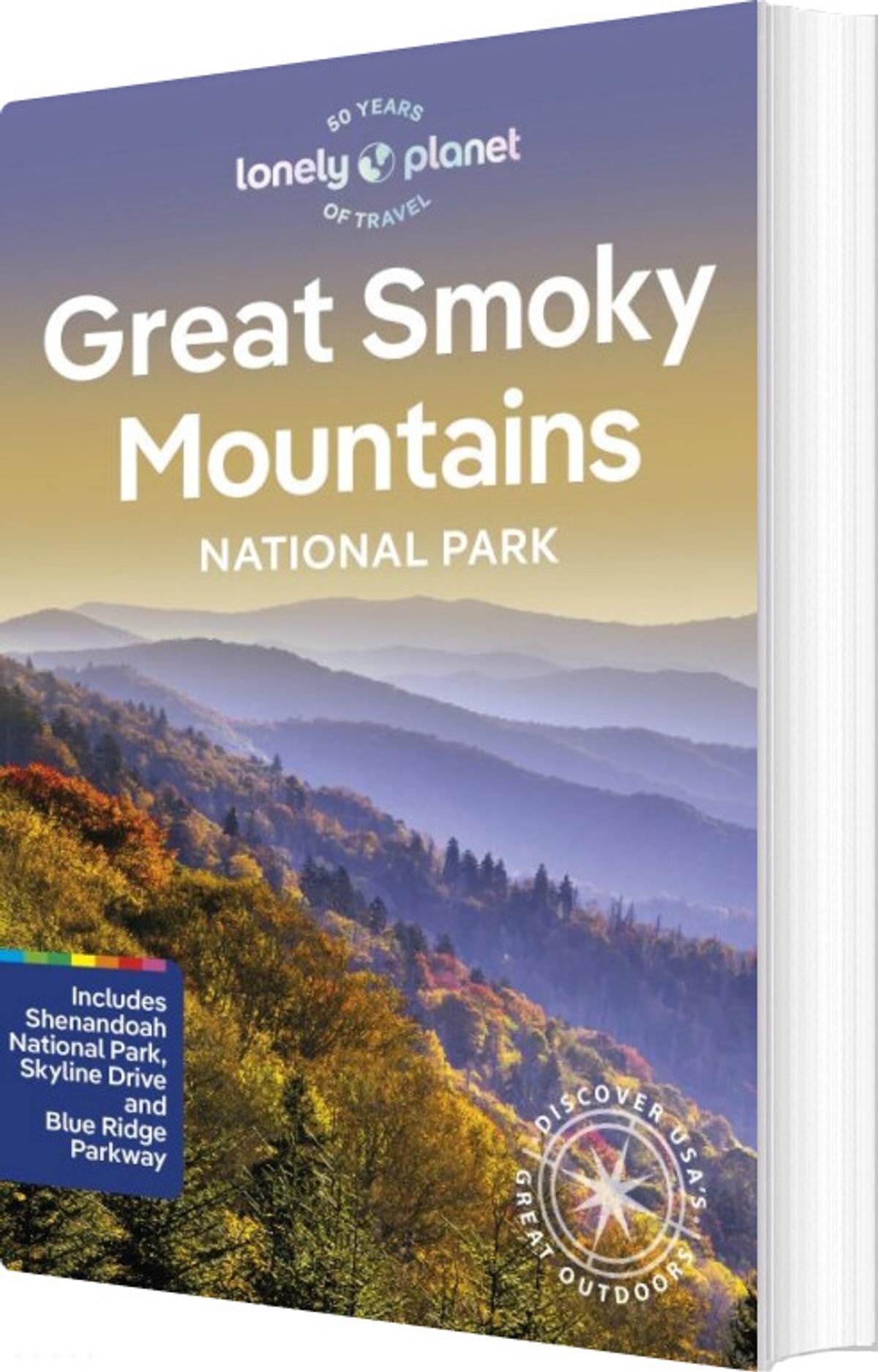 Great Smoky Mountains National Park - Diverse - English Book