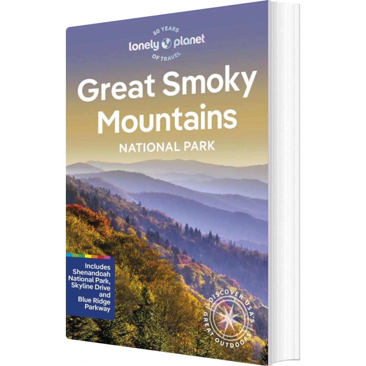 Great Smoky Mountains National Park - Lonely Planet - English Book