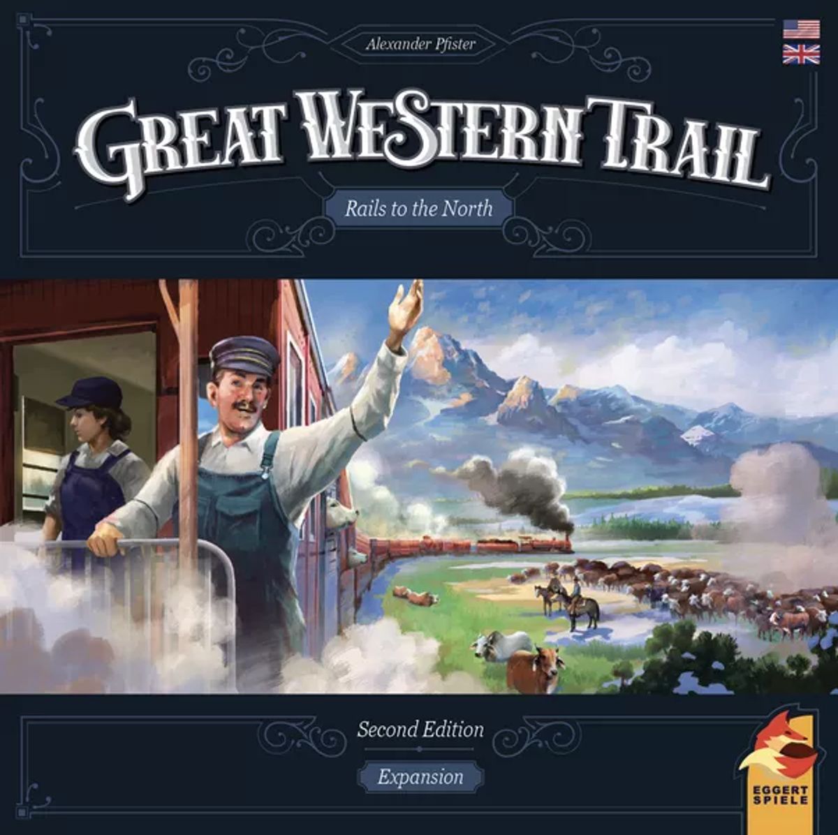 Great Western Trail: Rails to the North 2nd edition