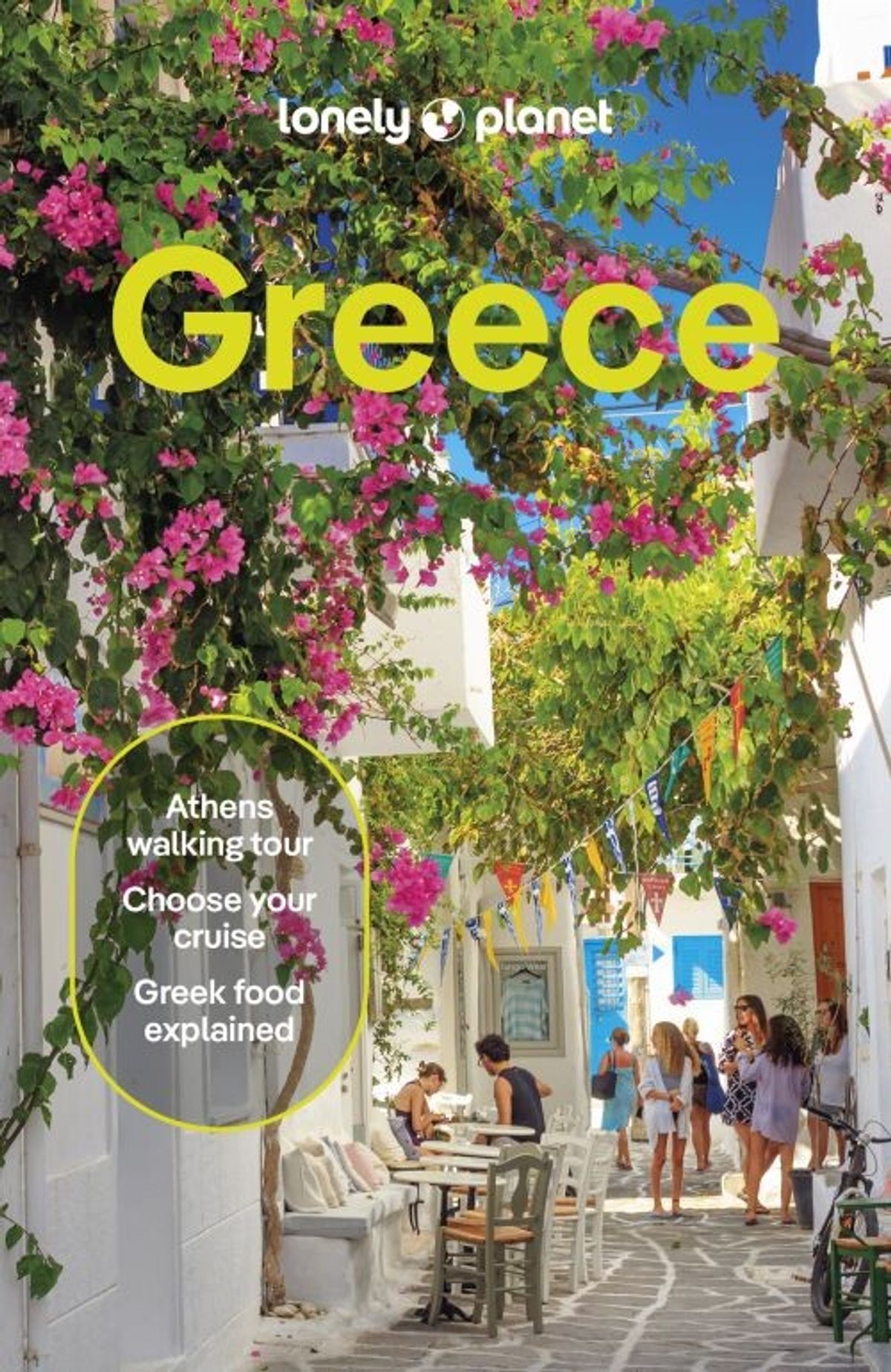 Greece, Lonely Planet - Diverse - English Book