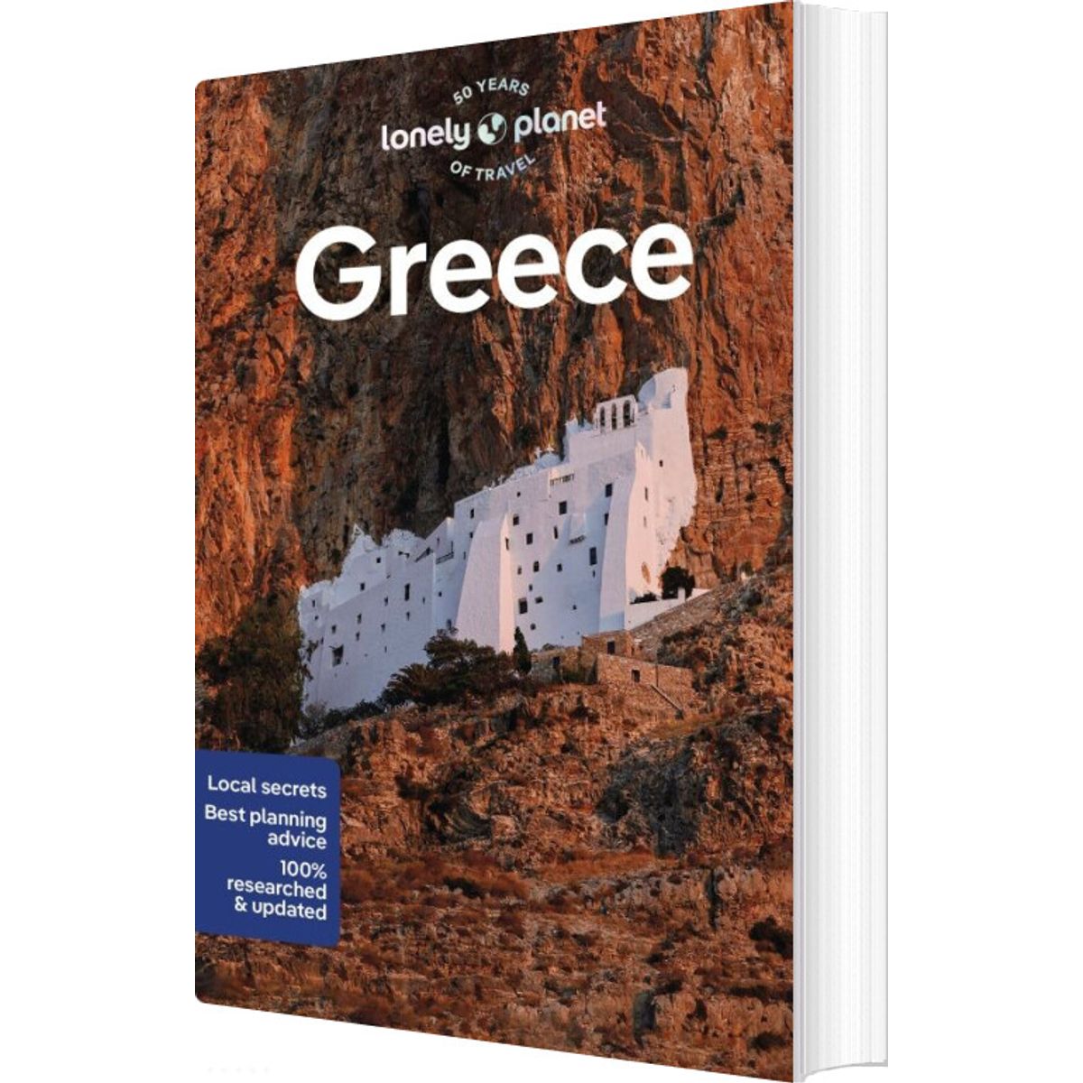 Greece - Lonely Planet - English Book