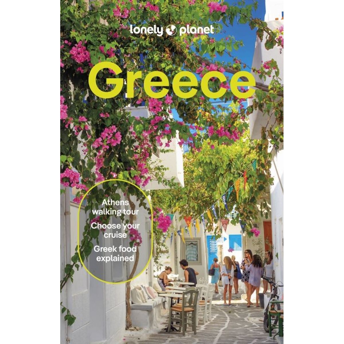 Greece, Lonely Planet - Lonely Planet - English Book