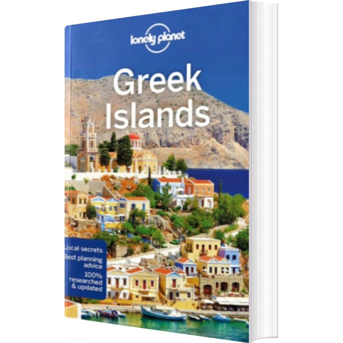 Greek Islands - Lonely Planet - English Book