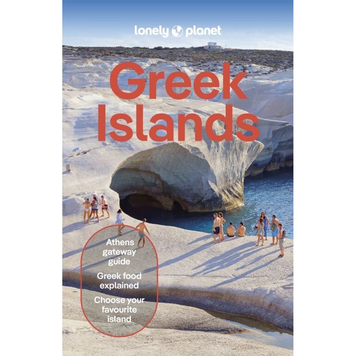 Greek Islands, Lonely Planet - Lonely Planet - English Book