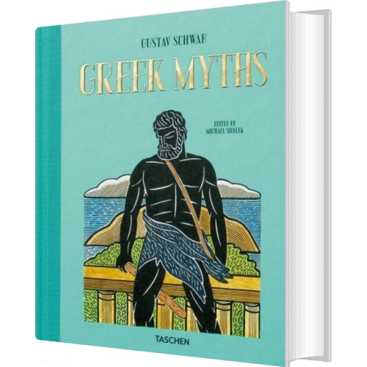 Greek Myths - Gustav Schwab - English Book