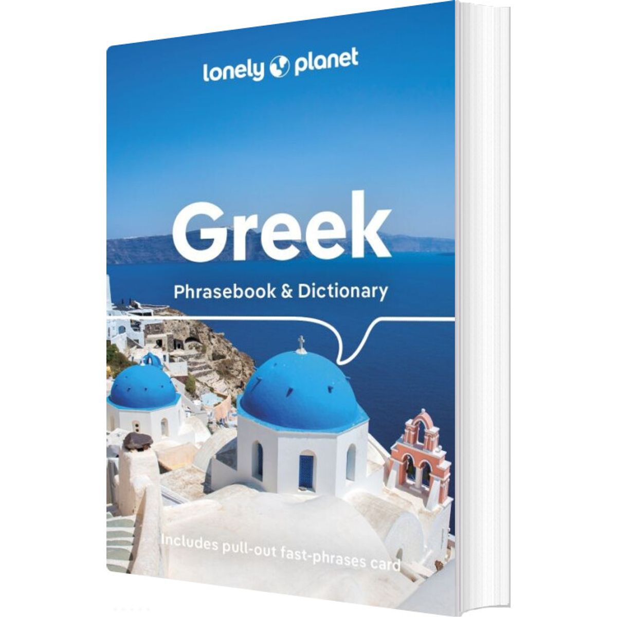 Greek Phrasebook & Dictionary - Lonely Planet - English Book