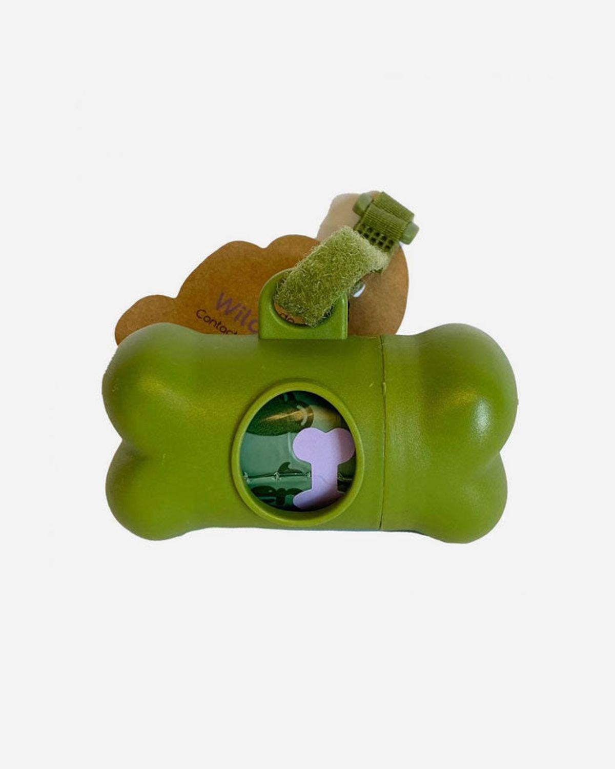 Green Bone Dispenser med 15 hundeposer