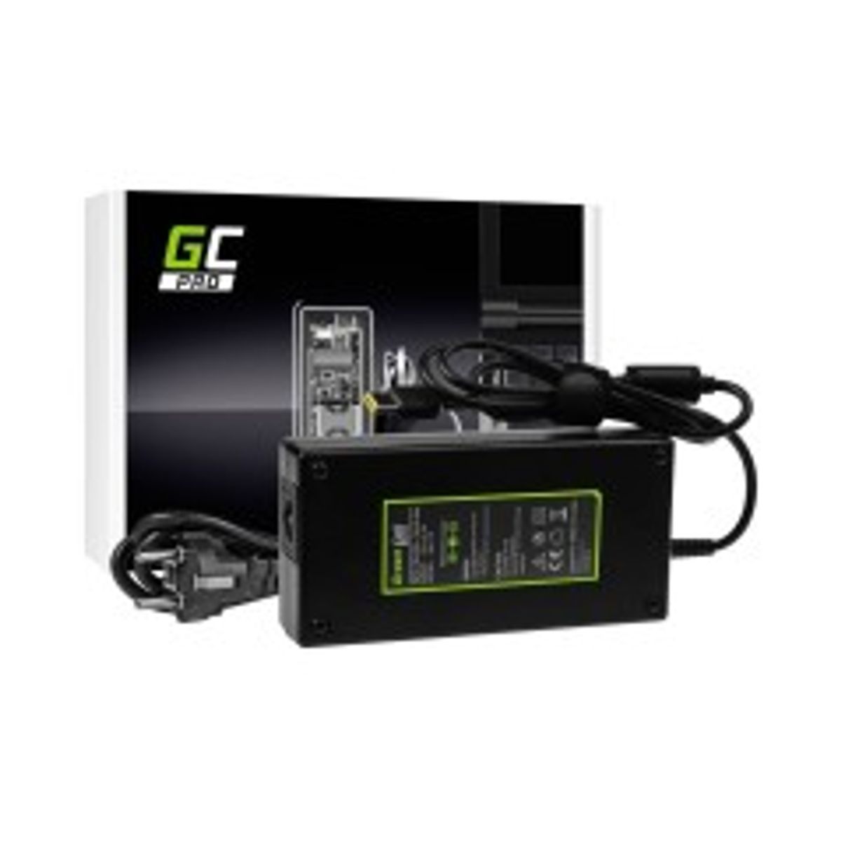 Green Cell PRO 170Watt Strømforsyningsadapter