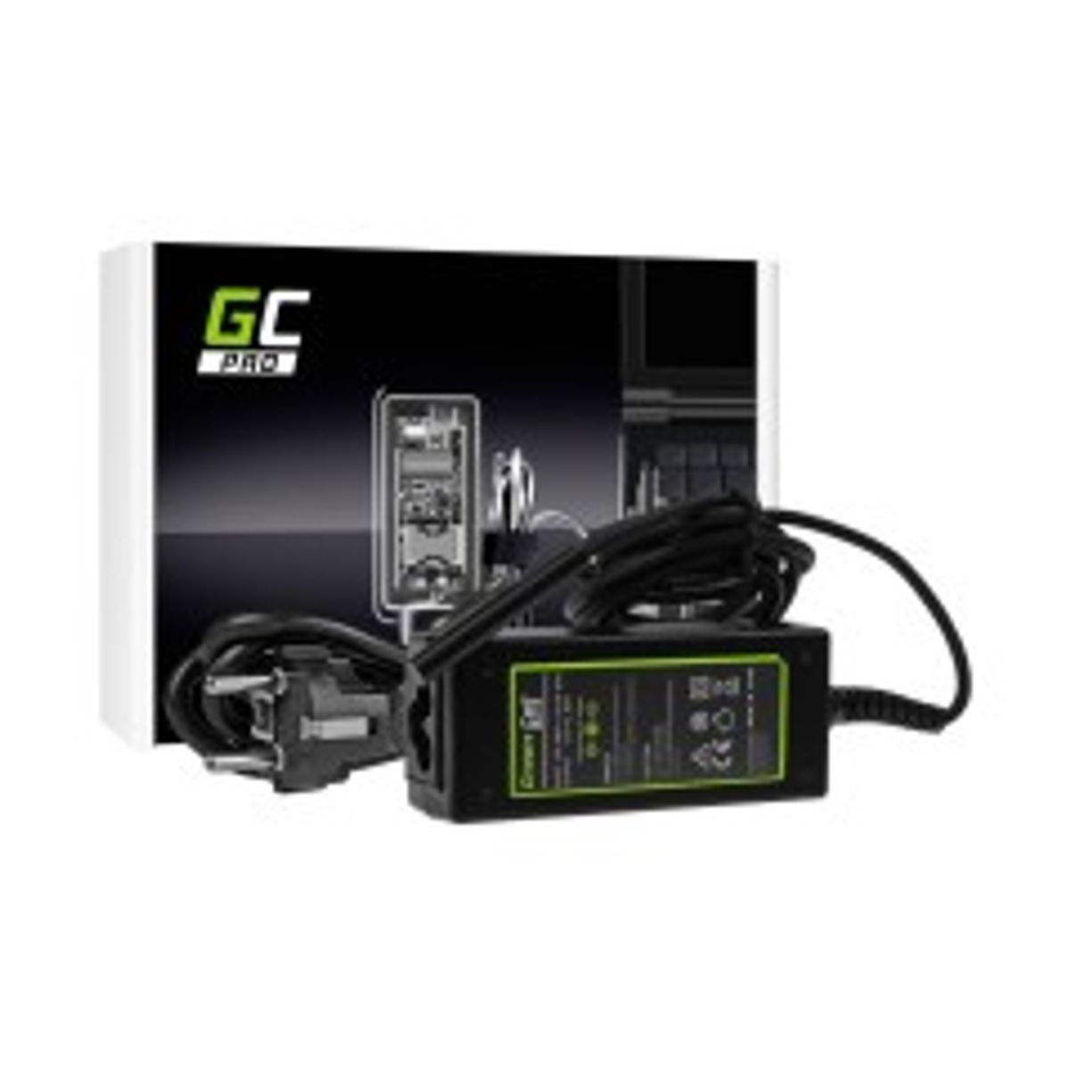 Green Cell PRO 36Watt Strømforsyningsadapter