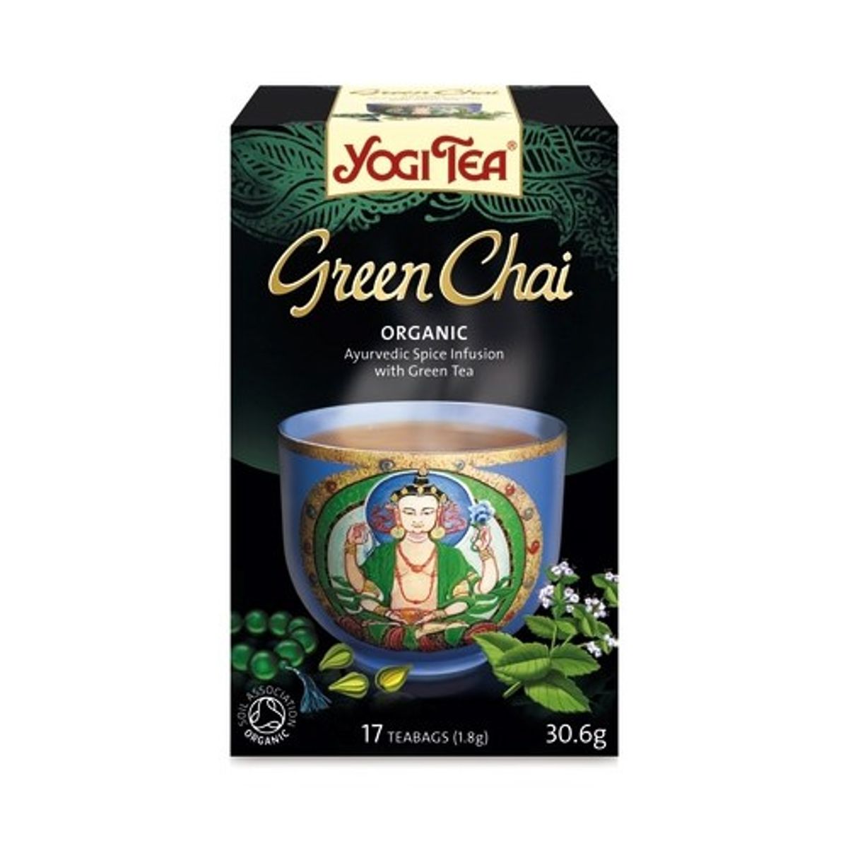 Green Chai Økologisk - 17 br - Yogi