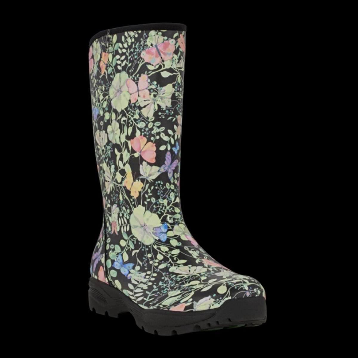 Green Comfort - Annemette Voss Sky Long Rubberboot, 84-0139 - Papillon - 38