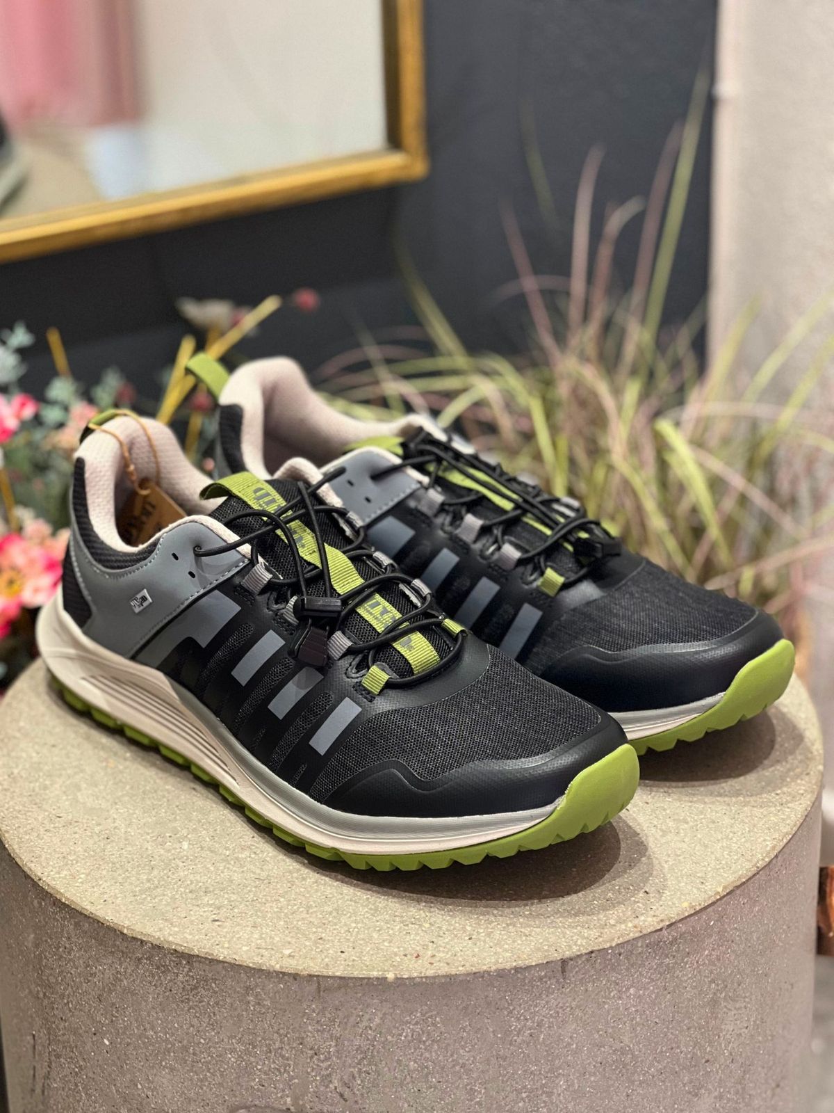 Green Comfort, Herre, Sneakers, Track n´Trail - Lime 41