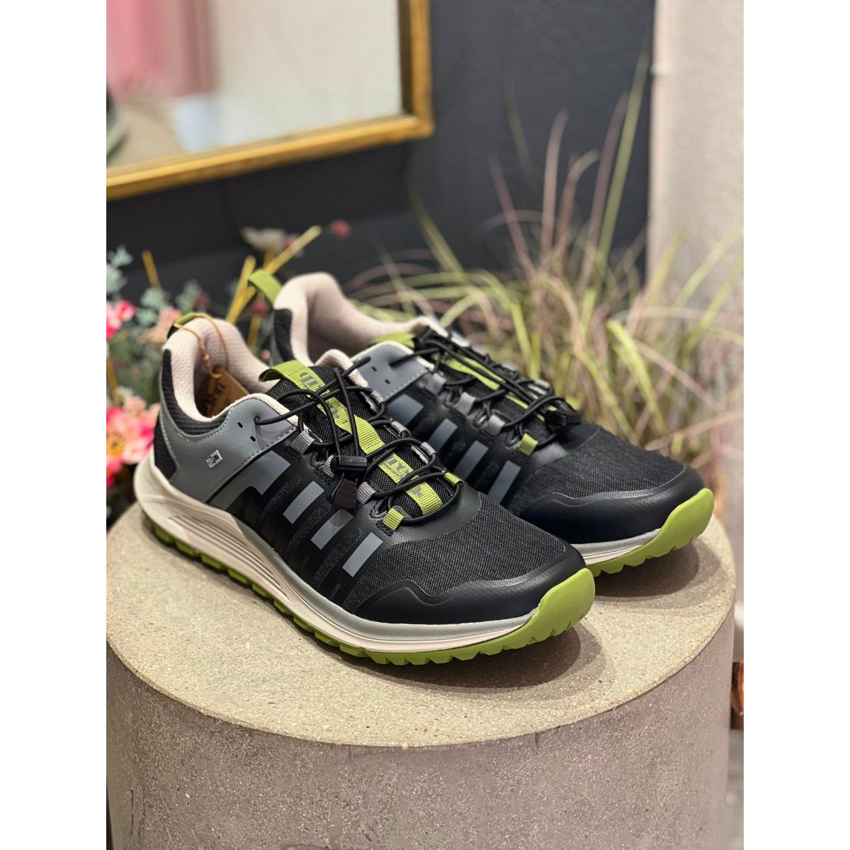 Green Comfort, Herre, Sneakers, Track n´Trail - Lime 44