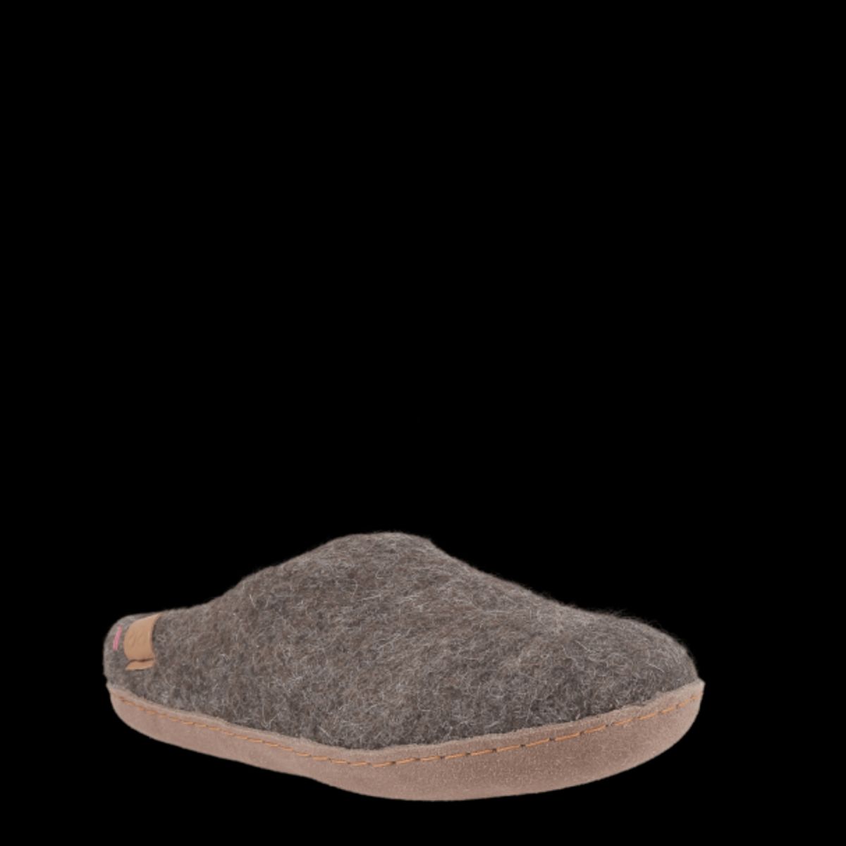 Green Comfort - Makalu wool slipper, 64-0241 - Brun - 38