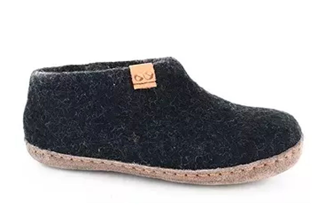 Green Comfort - Mera Wool shoe, 823002Q70 - Sort - 36