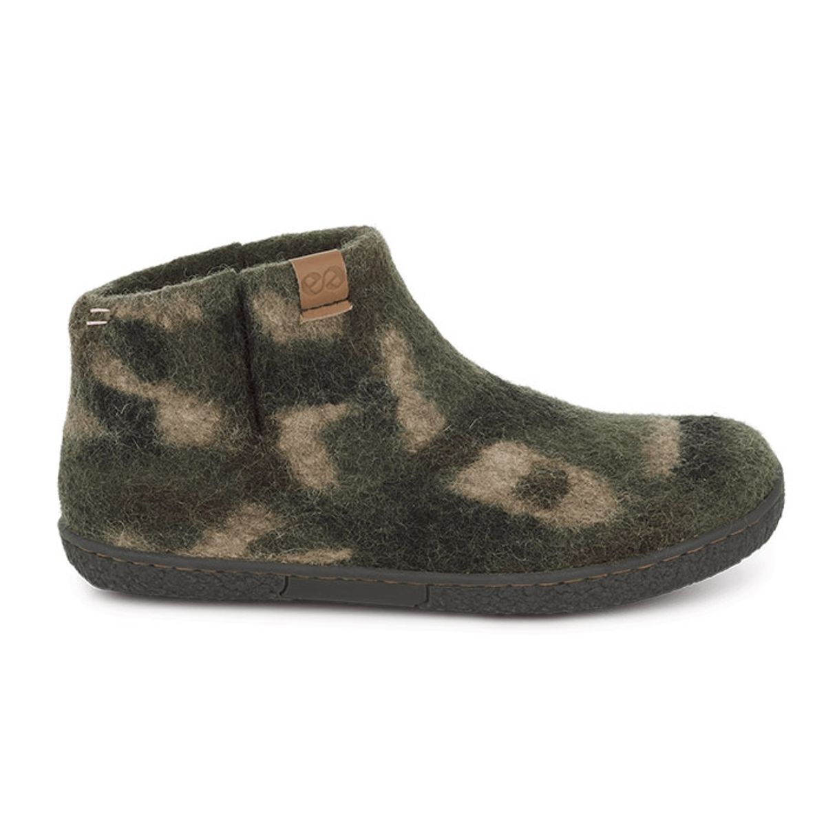 Green Comfort Nepal, mix olive-38 - Hjemmesko / slides