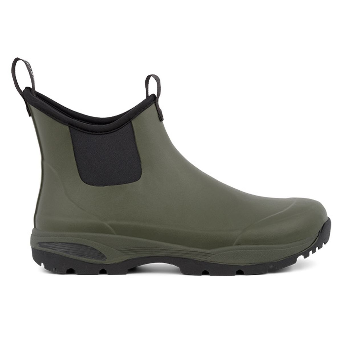 Green Comfort Rain Men gummistøvler, olive-45 - Gummistøvler