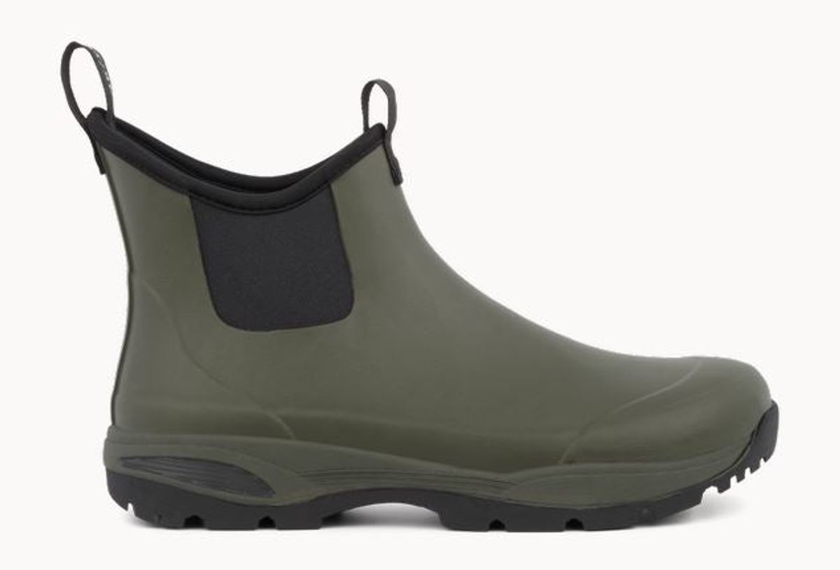 Green Comfort - Rain Rubberboot, 84-0118 - Grøn - 41