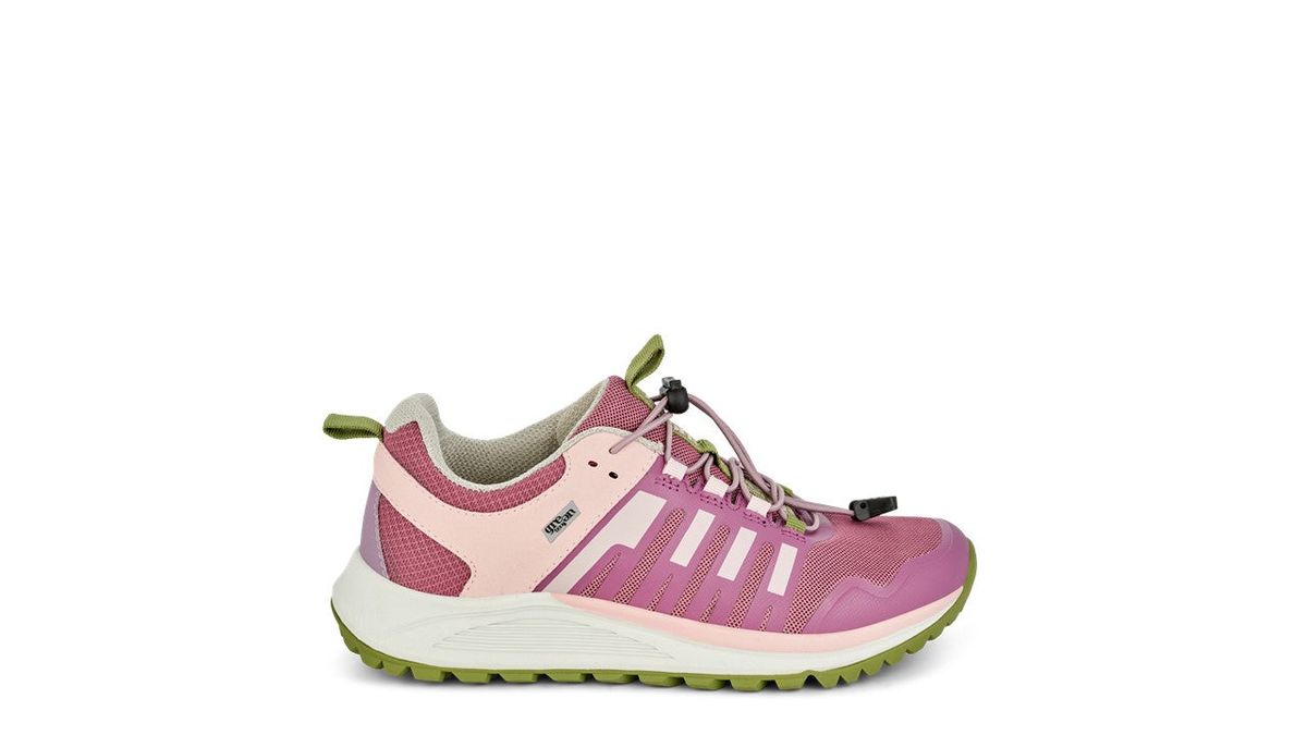 Green Comfort - Track n' trail women lace shoe, 76-0902 - Old Rose - 38