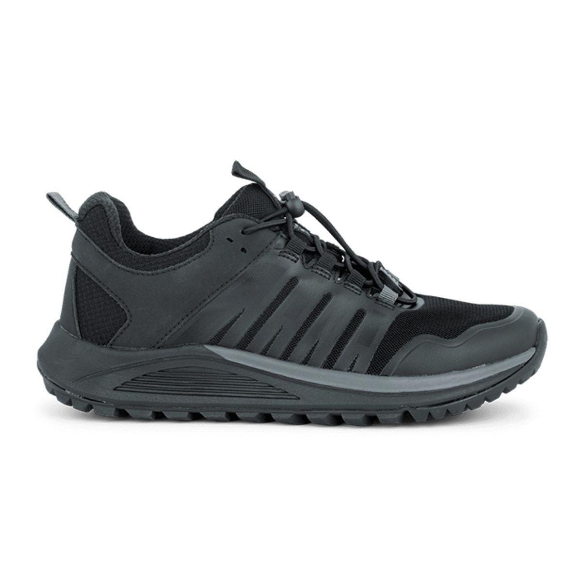 Green Comfort Track n'Trail GreenTex Kvinder / Damer, black-37 - Vandresko