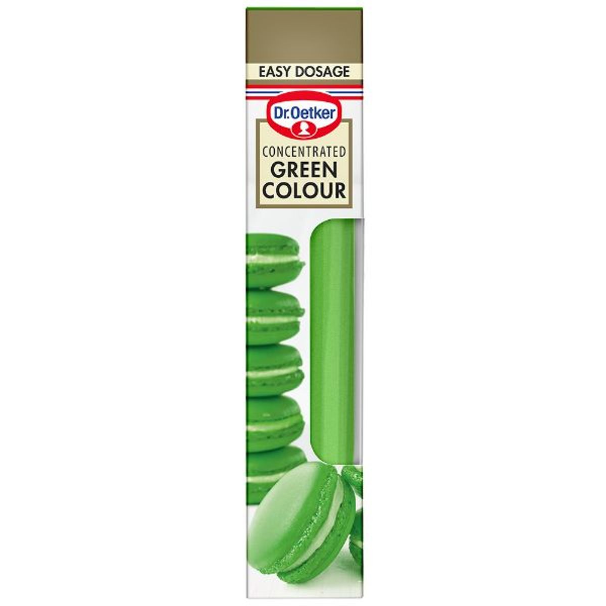 Green Concentrated Colour 15 g - Dr. Oetker